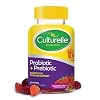 Culturelle Ultimate Strength Probiotic 20 Billion CFUs + Daily Probiotic Gummies 52 Count for Digestive & Immune Health