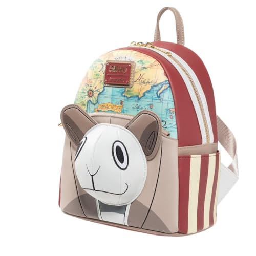Loungefly Exclusives One Piece Going Merry Ship Mini-Backpack, 10" H x 9" W x 5" D, Faux Leather, Entertainment Earth Exclusive2