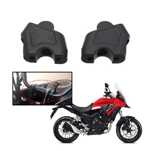 Riser guidon CB500F contre le mal de dos : fixations 2013-2017 - 3