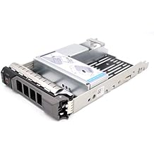 3.5" SAS Hard Drive Tray Caddy with 2.5" Adapter Bracket for Dell T330 T430 T630 R230 R330 R430 R530 R630 R730 R730XD R930 Series, Compatible Part Number 0kg1ch kg1ch