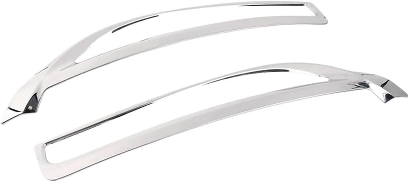 Fog Lamp Cover Compatible With Tail Light Compatible With Lexus ES 200 260 300H 2018-2021 ABS Rear Tail Fog Trim Exterior Decorative Accessories