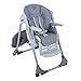Chicco Polly Easy - Trona amplia, compacta y sencilla, 4 ruedas, para...