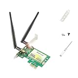 tarjeta red dual port ➤Velocidad súper rápida --- Aproveche al máximo su red con velocidades WiFi AC1200 (867 Mbps en la banda de 5 GHz y 300 Mbps en la banda de 2.4 GHz)