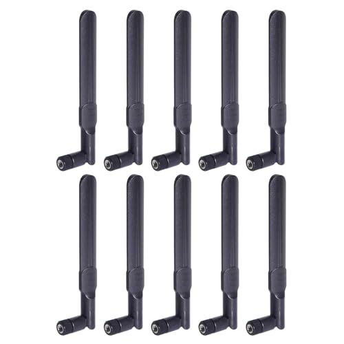 Antenne 4G LTE caméra piste Bingfu connecteur RP-SMA mâle 8dBi amplificateur signal