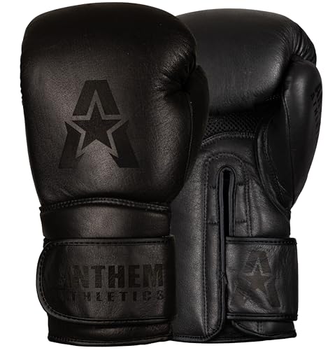 Anthem Athletics Stormbringer Full Grain Leather Boxing Gloves Men Women Muay Thai Gloves 12 oz 14 oz or 16 oz Boxing Gloves product thumbnail 8