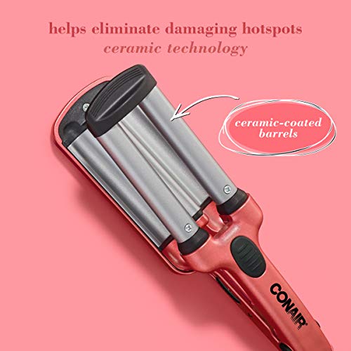 Conair Mini Waver; Perfect For On-The-Go Styling #TOP1