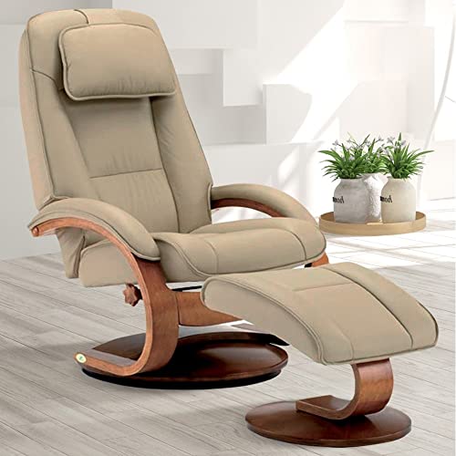 Relax-R Brampton Recliner And Ottoman Color #TOP28
