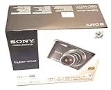 Sony DSC-W370 Cyber-Shot 14.1 MP Digital Camera with 7x Optical Zoom (Black)