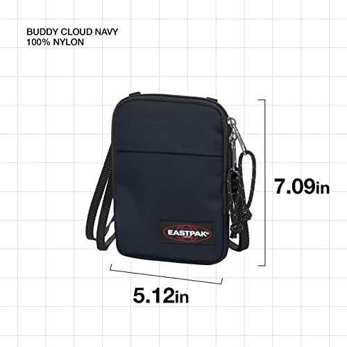Eastpak Buddy Shoulder Bag - Storage For Keys, Wallet, And More - Cloud Navy #TOP2