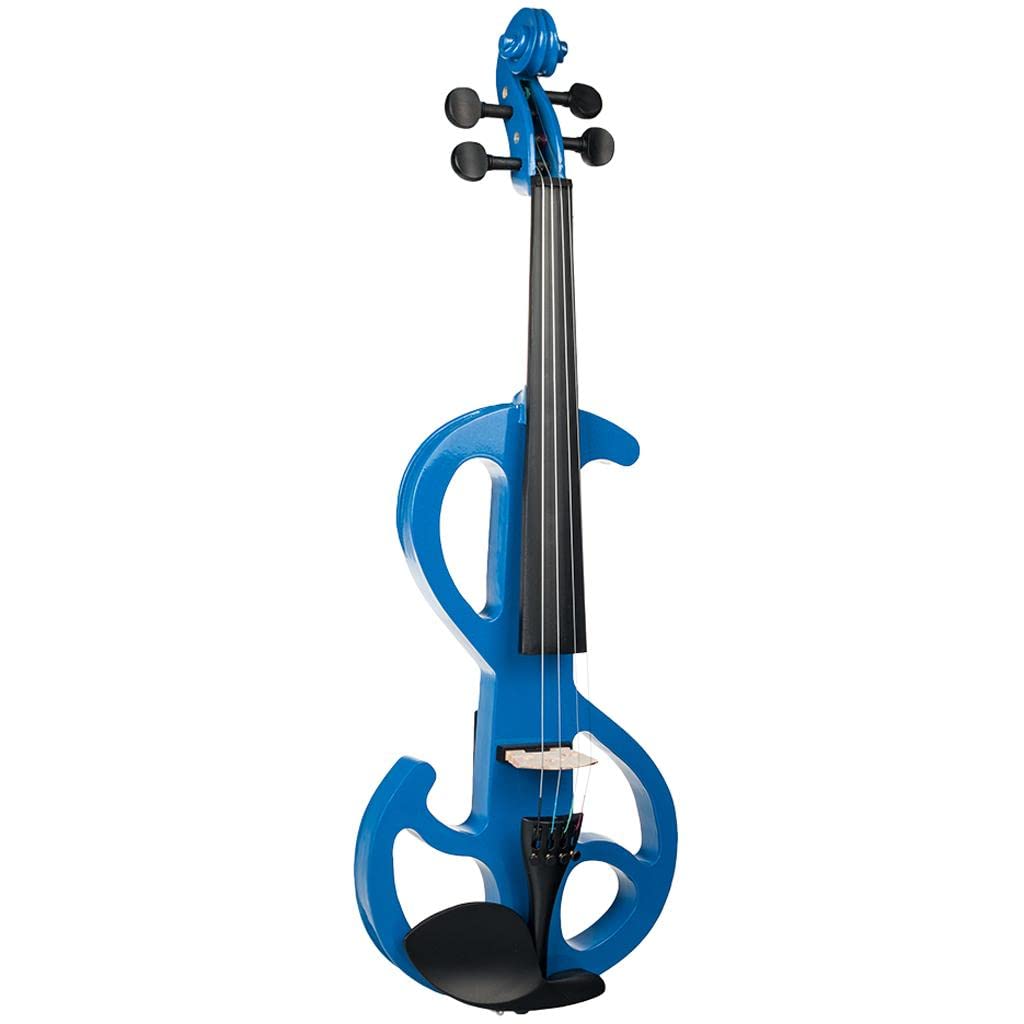BNF® 4String Silent Violin 4/4Solid Wood Electric Violin Fiddle Outfit