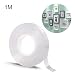 Transparent Washable Traceless Adhesive Tape, Anti-Slip Nano Removable Double Sided Tape, Reusable Washable Adhesive Tape for Walls, Kitchen, Carpet Fixing, Photos Pasting, etc (1M)
