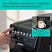 Siemens EQ500 iAroma Kaffeevollautomat mit integriertem Mahlwerk, Touchdisplay für 8 Getränke und schnelle Personalisierung, einfache Reinigung, Schwarz, TP553E19