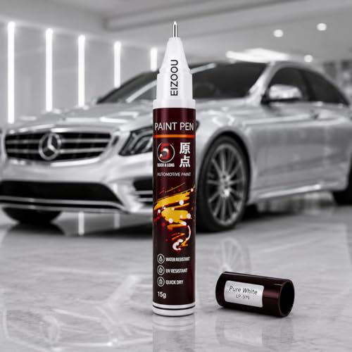 Image of Car Scratch Remover Touch Up Paint Pen Automotive Car Paint Pen Scratch Repair for Deep Scratches Special-Purpose (STANDARD-(Black))