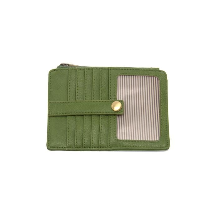 Image of Joy Susan Women's Fashion New Penny Mini Travel Wallet - Forever Green