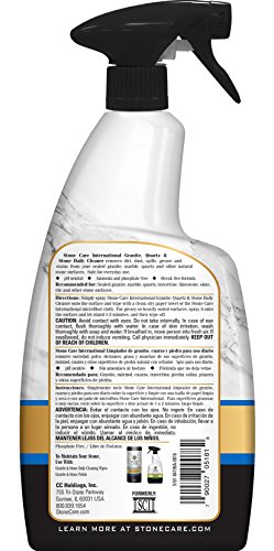 Stone Care International 5201ZBP Granite Stone Cleaner And Polish Combo For Granite Marble Soapstone Quartz Quartzite Slate Limestone Corian Laminate Tile Countertop thumb #1