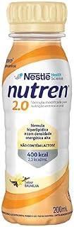 Nutren 2.0 200ml - Baunilha - Nestlé