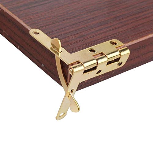 Support de couvercle à angle 90° de haute précision pour finition dorée d'ébénisterie - 4