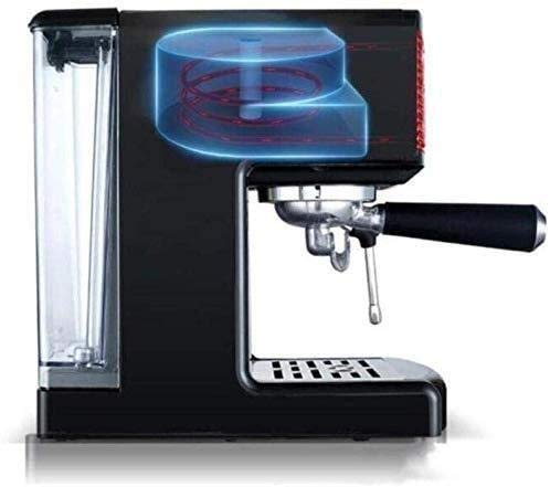 YQCX Kaffeemaschine Kaffeemaschine Kleine Haushalt Voll Halbautomatische Espressoschleifer Pumpe Druck Dampfschaum… – Bild 5