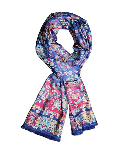 Shilppam Kani Pashmina Stoles & Wraps -80" X 30"I Soft wool Light wrap Shawl4