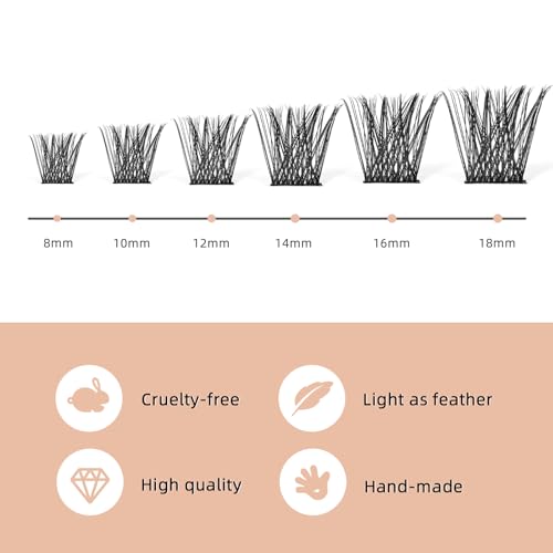 Higu clace Lash Clusters - Image 4