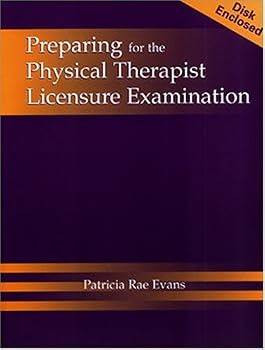 Paperback Preparing for the Physical Therapist Licensure Examination (Book with Diskette) Book