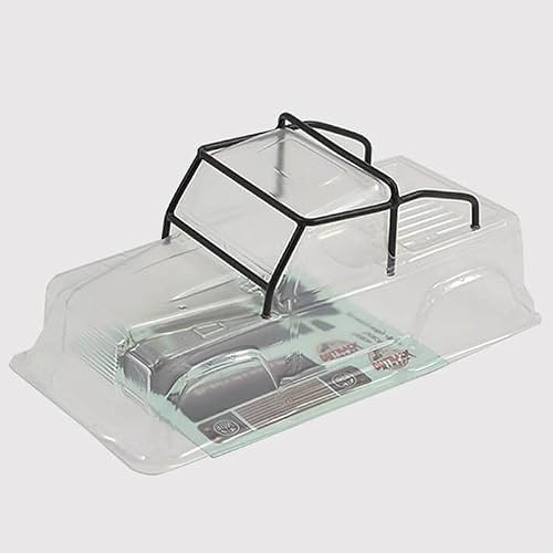 Image of FTX Mini Outback 2.0 Ranger Body & Roll Cage - Clear Lexan