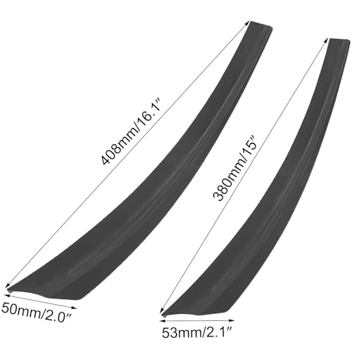 Guardabarros para VW Tiguan y Scirocco para evitar salpicaduras de barro y piedras 5