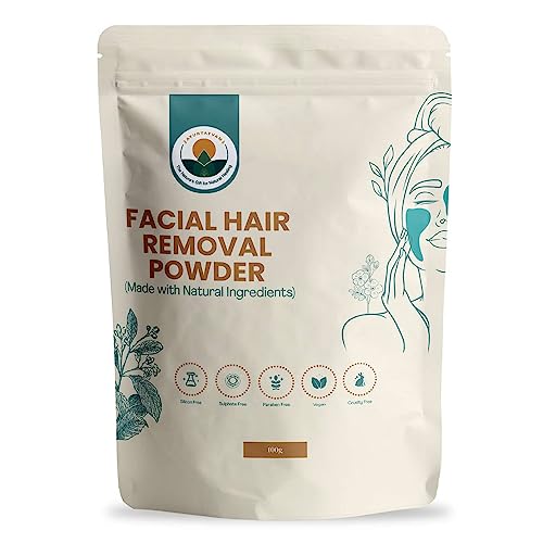 Ayurtatvam Facial Hair Removal Powder -100gm | Made With Natural Ingredients (B0CFFR7TL1) Amazon Price History, Amazon Price Tracker