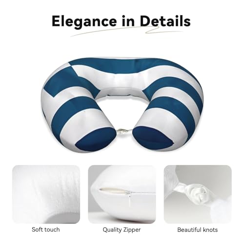 Almohada cervical de espuma viscoelástica negra miniatura 3