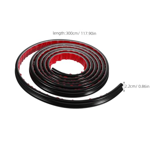 Moldura de PVC para protector contra salpicaduras en esquinas de pared 3
