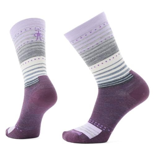 Image of Smartwool Unisex Everyday Stitch Stripe Crew Socks