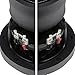 American Bass VLF 6.5 Inch Subwoofer 300 Watt RMS and 600 Watt Max Power, 4 Ohm Impedance, 70-oz Magnet, and 2-inch Voice Coil, Pack of 1