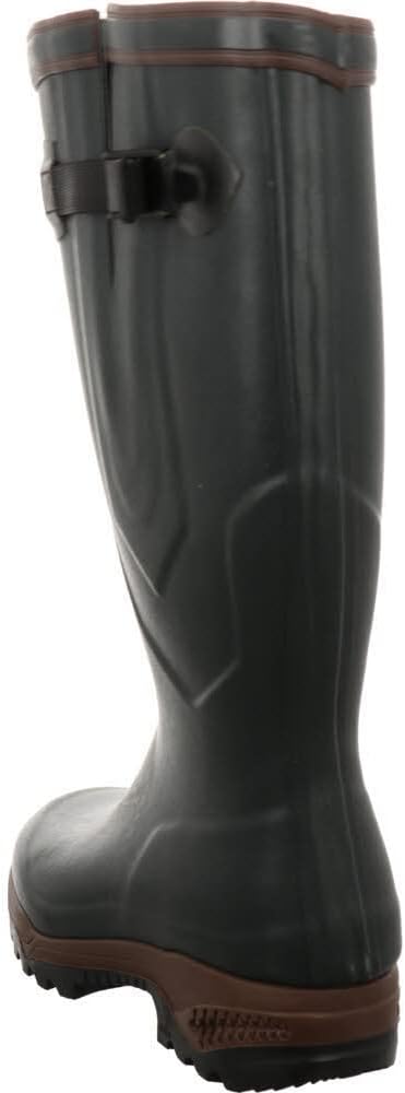 【完売必至】Aigle PARCOURS 2 ISO, botas Wellington unisex para adultos, marrón 脱ぎ履き練習