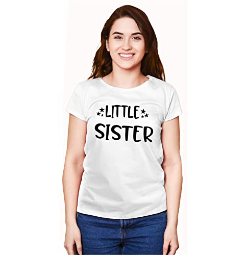 Image of Hangout Hub |Sibling Tshirts| Sisters | Set of 2