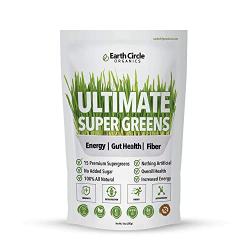 Earth-Circle-Organics-Ultimate-Super-Greens-15-Powerful-Superfoods-Energy-Smoothie-Booster-30-Servings-10oz