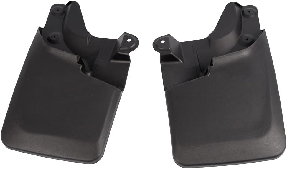 PT345-35170 Mud Flaps Compatible with Toyota Tacoma 2016-2021, Splash Guards Front and Rear Truck Mud Guards with Hardware Accessories Mudflaps Set((Set of 4), Replaces 345-35170