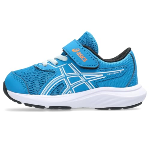 ASICS Kid's Contend 9 Toddler Running Shoes, K8, Aegean...