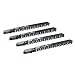 TAROSE 20-Piece T144D 4 Inch 6 TPI Assorted T-Shank Jig Saw Blades Set For Speed Cutting Wood