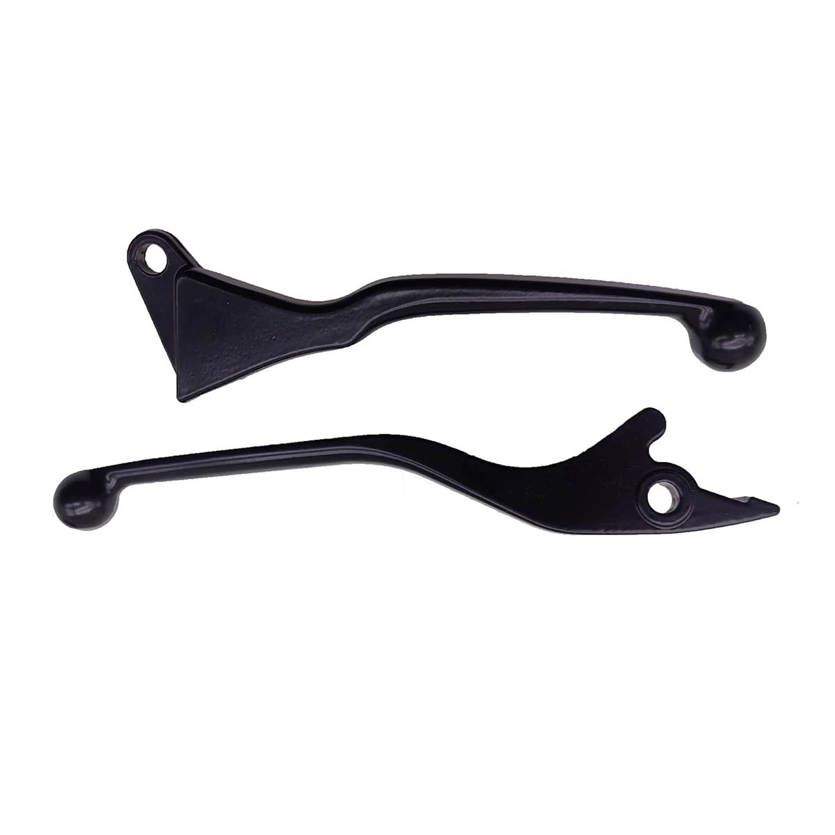 VghkDFCFH Motorcycle Clutch Lever 1 Pair 22mm 7/8in Aluminum Alloy Motorcycle Brake Lever Clutch for Ho&nda CBF125 Pull Handle UTV(1 Pair)
