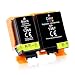 Produktbild T266/T267 (T2661 T2670) Druckerpatronen Kompatible für Epson Workforce WF-100W WF-110W Tintenpatronen T-2661 T-2670
