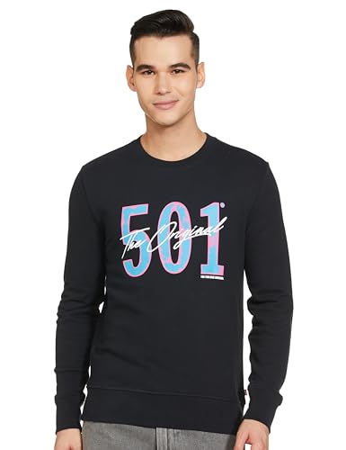 Image of Levi's Men's Cotton Crew Neck Sweatshirt