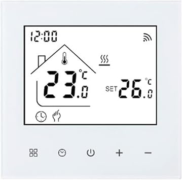 Programmable Smart Thermostat, WiFi Wall Mounted Thermostat For Tuya For ALEXA For Water Gas Boiler HeatingGas boiler heating