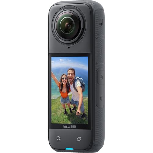 Insta360 X4 Cámara de Acción 360 Waterproof 8K miniatura 3