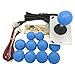 MSEKKO Arcade Joystick Kit Fai da Te Encoder USB Zero Delay per PC PS3 Pulsanti Sanwa