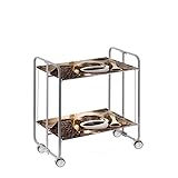 DHO. DHO – Mesa de ruedas plegable con chasis gris aluminio.