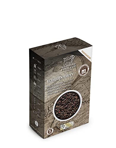 Peugeot Voatsiperifery Madagascar Wild Peppercorns, 60g - 3 fresh sachets of 20g
