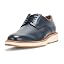 navy leather