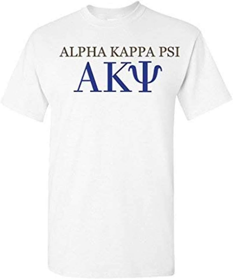 VictoryStore Apparel - Alpha Kappa Psi, Ladies T-Shirt