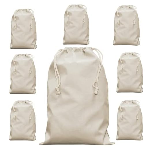 Zuziehbeutel Baumwollbeutel 10 Stück 30x45cm - Rucksack Stofftasche Turnbeutel Bag, Beutel, Reise Haushalt, Jutebeutel zertifiziert Stoffbeutel Einkaufsbeutel mit Kordelzug zum bemalen in Natur