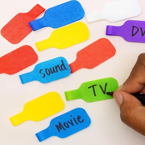 fernfern 40 Pcs Cable Labels, - Image 5